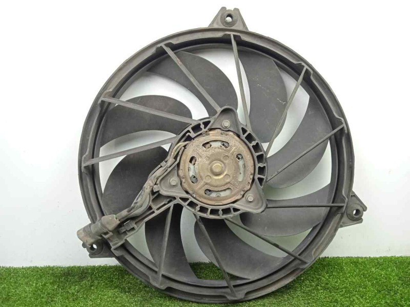 Recambio de electroventilador para peugeot 206 berlina 1.9 diesel referencia OEM IAM 9637193980 Ø DIAMETRO: 395MM 2.PINES