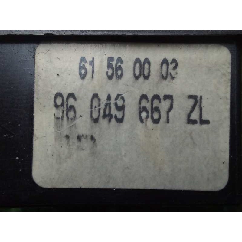 Recambio de mando luces para citroën zx break 1.9 turbodiesel (dhx. d8b / xud9te) referencia OEM IAM 96049667ZL CON.CLAXON 