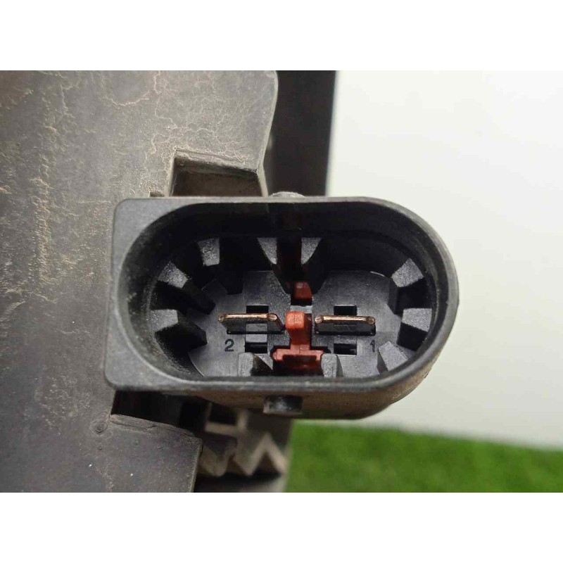 Recambio de electroventilador para peugeot 206 berlina 1.9 diesel referencia OEM IAM 9637193980 Ø DIAMETRO: 395MM 2.PINES