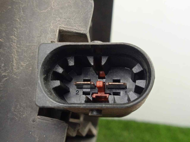 Recambio de electroventilador para peugeot 206 berlina 1.9 diesel referencia OEM IAM 9637193980 Ø DIAMETRO: 395MM 2.PINES
