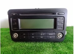Recambio de sistema audio / radio cd para volkswagen touran (1t1) 1.9 tdi referencia OEM IAM 1K0035186L-9184388551  