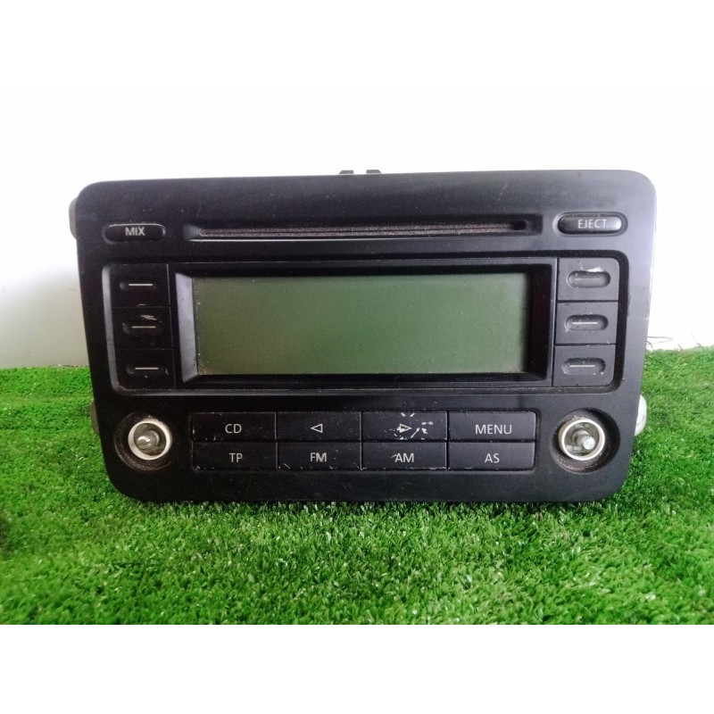 Recambio de sistema audio / radio cd para volkswagen touran (1t1) 1.9 tdi referencia OEM IAM 1K0035186L-9184388551  