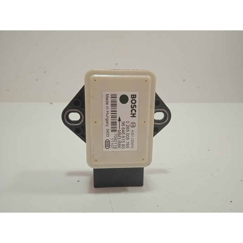 Recambio de centralita esp para peugeot 308 1.6 hdi fap referencia OEM IAM 0265005765-9664661580 BOSCH 