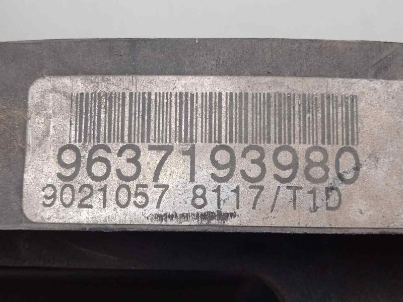 Recambio de electroventilador para peugeot 206 berlina 1.9 diesel referencia OEM IAM 9637193980 Ø DIAMETRO: 395MM 2.PINES