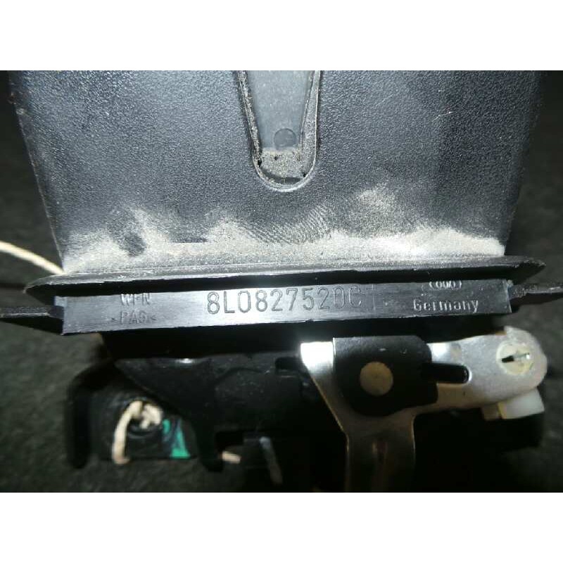 Recambio de cerradura maletero / porton para audi a3 (8l) 1.8 20v referencia OEM IAM 8L0827520C  