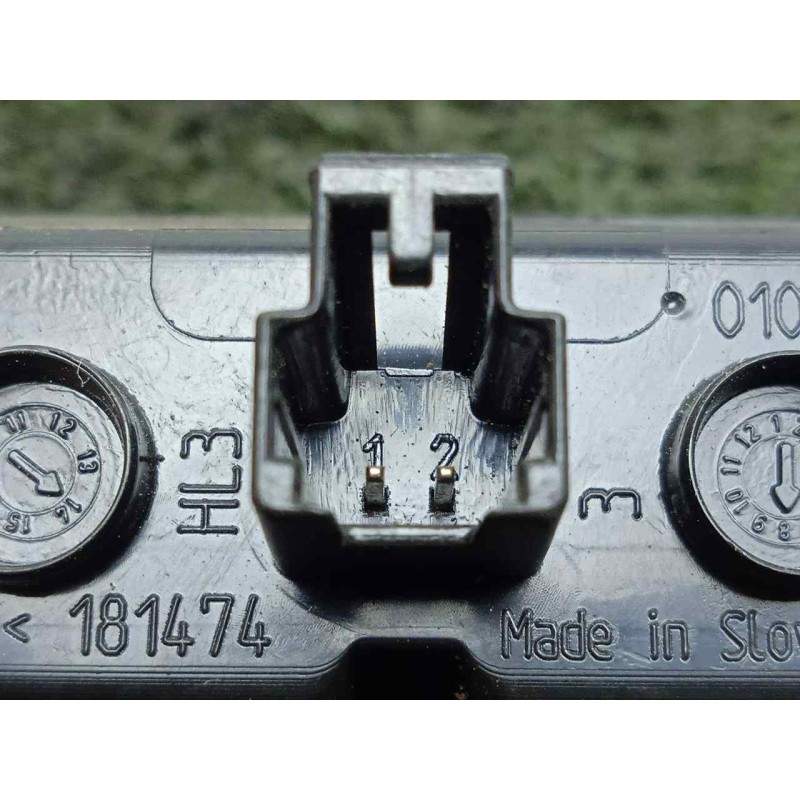 Recambio de piloto matricula para audi a3 sedán(8vs) 2.0 16v tdi referencia OEM IAM 4G0943021  