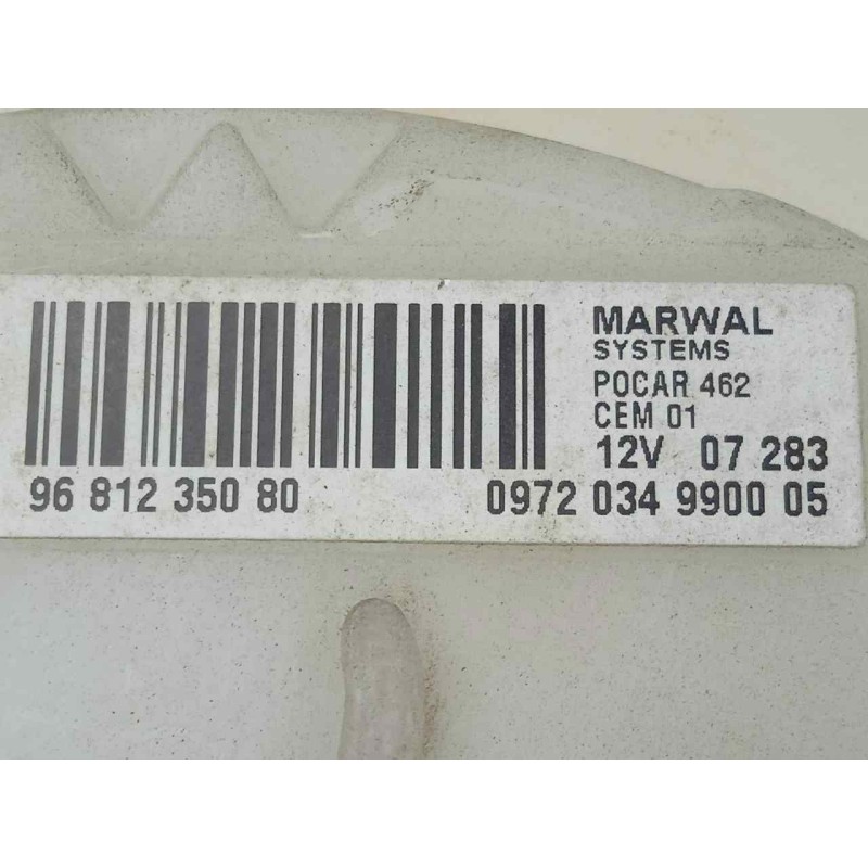 Recambio de aforador para peugeot 308 1.6 16v referencia OEM IAM 9681235080 CON.BOMBA 