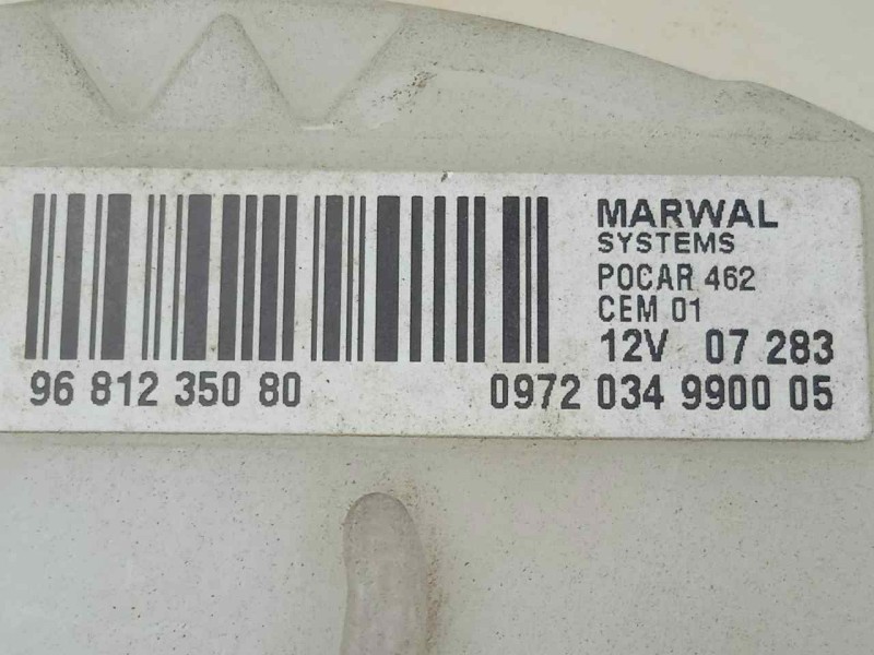 Recambio de aforador para peugeot 308 1.6 16v referencia OEM IAM 9681235080 CON.BOMBA 