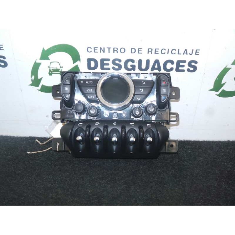 Recambio de mando climatizador para mini countryman (r60) 1.6 16v referencia OEM IAM  VALEO 