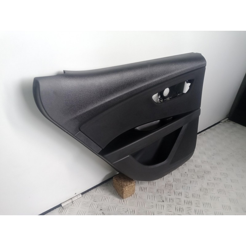 Recambio de guarnecido puerta trasera izquierda para seat leon (5f1) 1.6 tdi referencia OEM IAM 5F4867115  