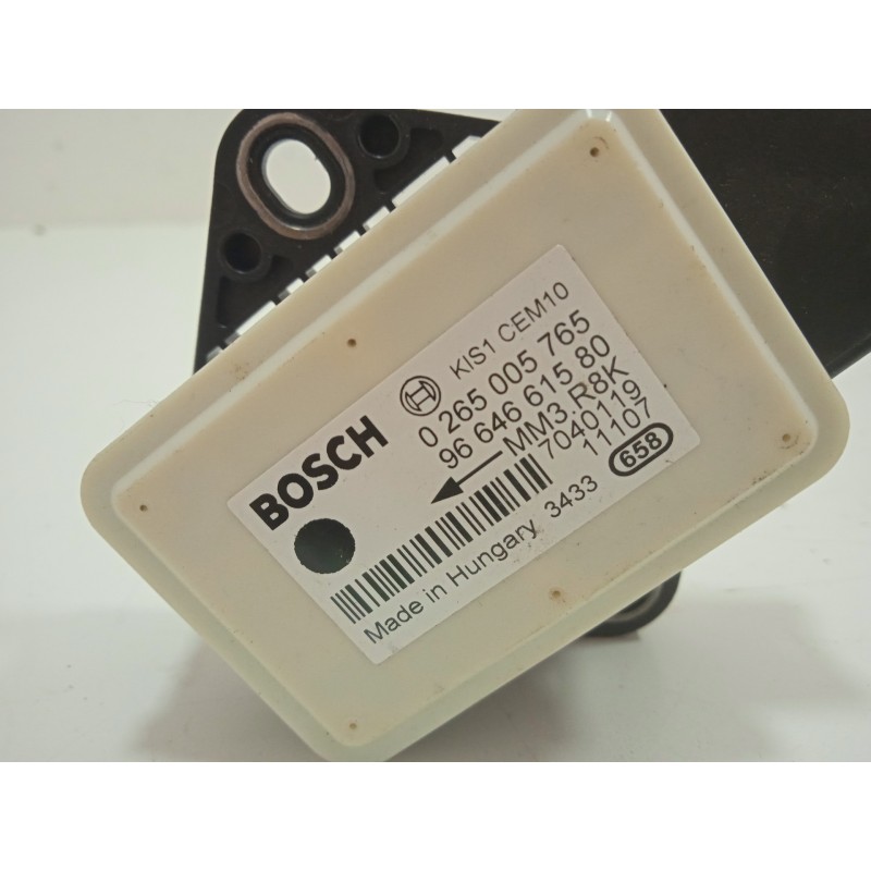 Recambio de centralita esp para peugeot 308 1.6 hdi fap referencia OEM IAM 0265005765-9664661580 BOSCH 