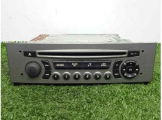 Recambio de sistema audio / radio cd para peugeot 308 1.6 16v referencia OEM IAM 96647510XH  
