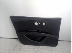 Recambio de guarnecido puerta delantera izquierda para seat leon (5f1) 1.6 tdi referencia OEM IAM 5F9867113  