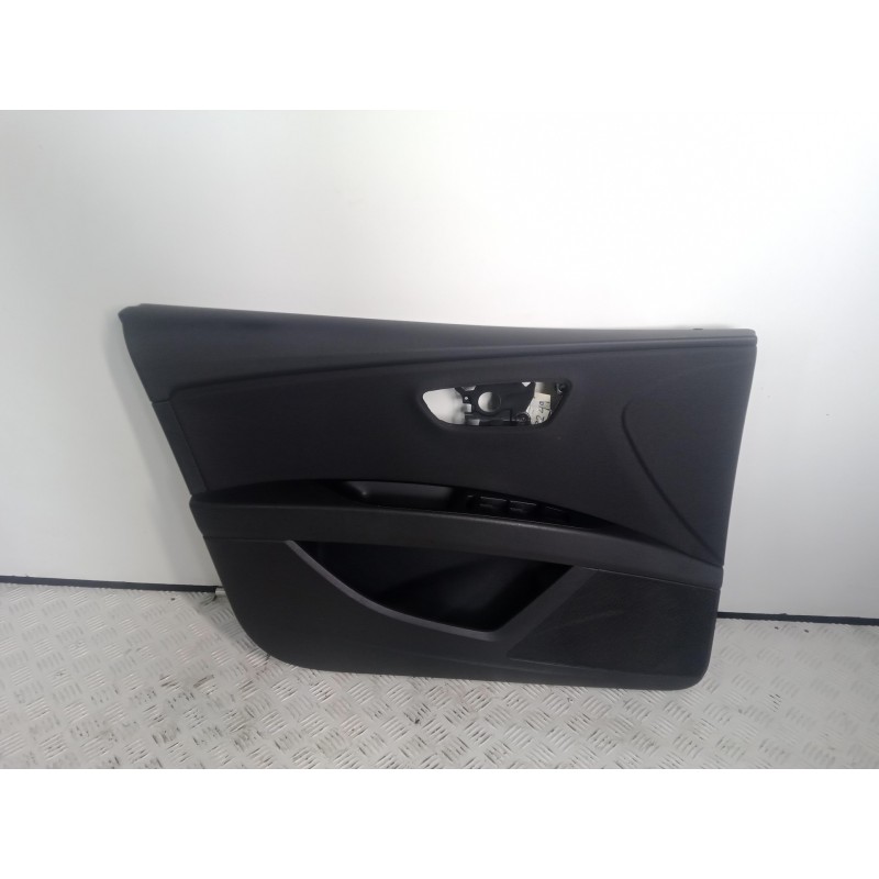 Recambio de guarnecido puerta delantera izquierda para seat leon (5f1) 1.6 tdi referencia OEM IAM 5F9867113  