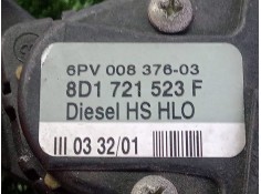 Recambio de pedal acelerador para volkswagen passat berlina (3b3) 1.9 tdi referencia OEM IAM 8D1721523F 6PV00837603  2