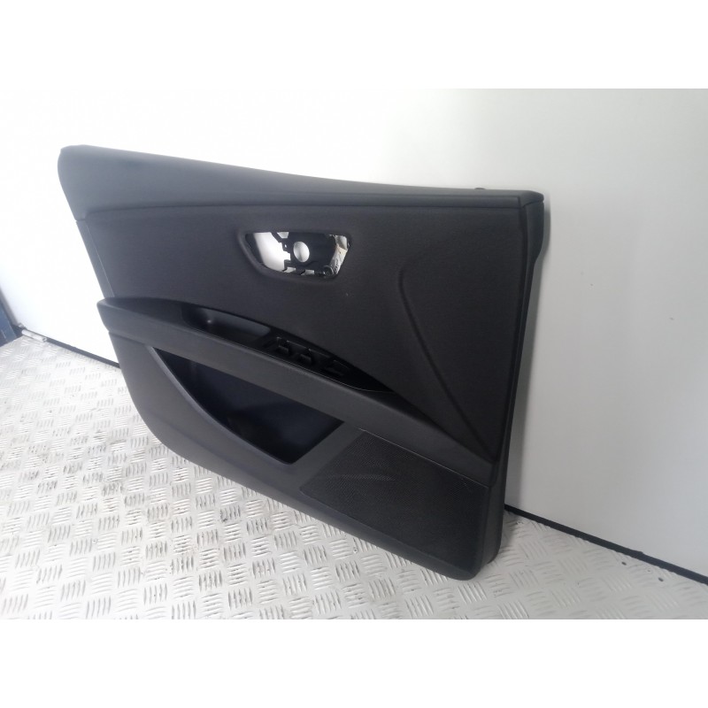 Recambio de guarnecido puerta delantera izquierda para seat leon (5f1) 1.6 tdi referencia OEM IAM 5F9867113  