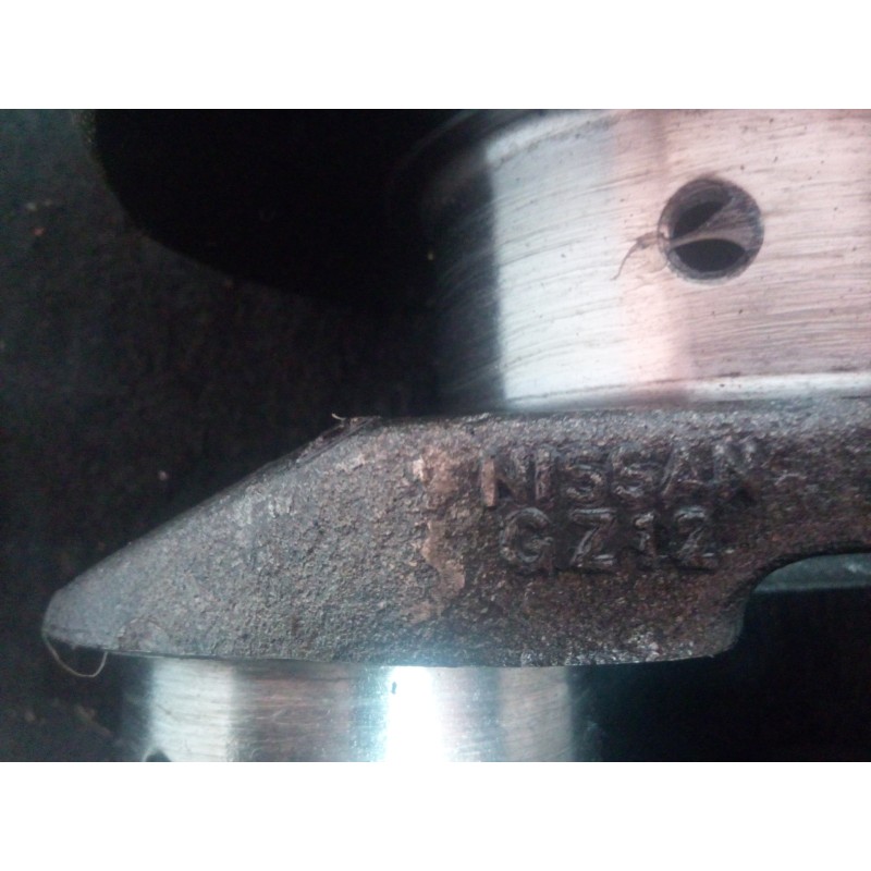 Recambio de cigueñal para ford maverick (ml) 2.7 turbodiesel referencia OEM IAM GZ12-CH  