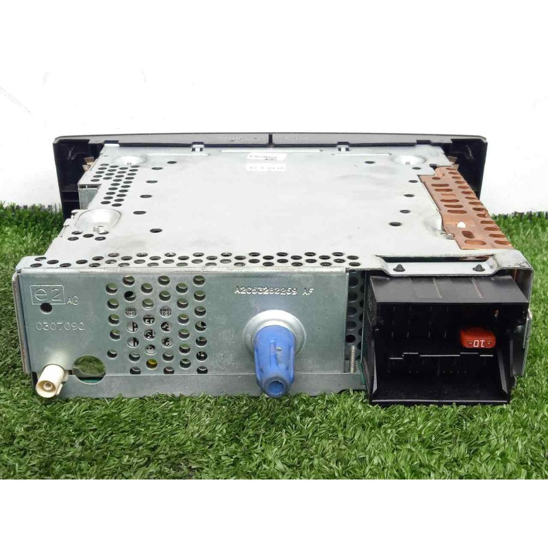 Recambio de sistema audio / radio cd para peugeot 308 1.6 16v referencia OEM IAM 96647510XH  