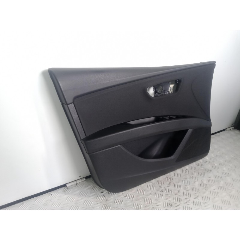 Recambio de guarnecido puerta delantera izquierda para seat leon (5f1) 1.6 tdi referencia OEM IAM 5F9867113  