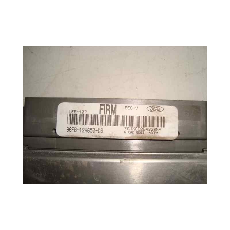 Recambio de centralita motor uce para ford fiesta berlina 1.3 cat referencia OEM IAM LEE107-FIRM-96FB12A650DB  