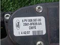 Recambio de pedal acelerador para ford fiesta (cbk) 1.4 tdci cat referencia OEM IAM 6PV00856700  2S619F836AA 2