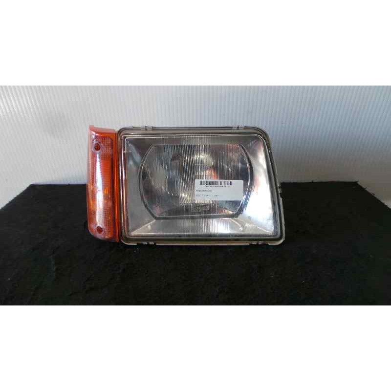 Recambio de faro derecho para seat terra referencia OEM IAM  TULIPA AMBAR CIBIE - H-4