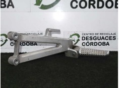 Recambio de estribo para honda cbr 600 f / cbr 600 rr referencia OEM IAM 50730KT7761 TRASERA.IZQUIERDA 