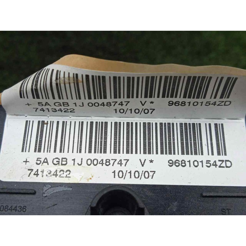 Recambio de airbag delantero izquierdo para peugeot 308 1.6 16v referencia OEM IAM 96810154ZD  