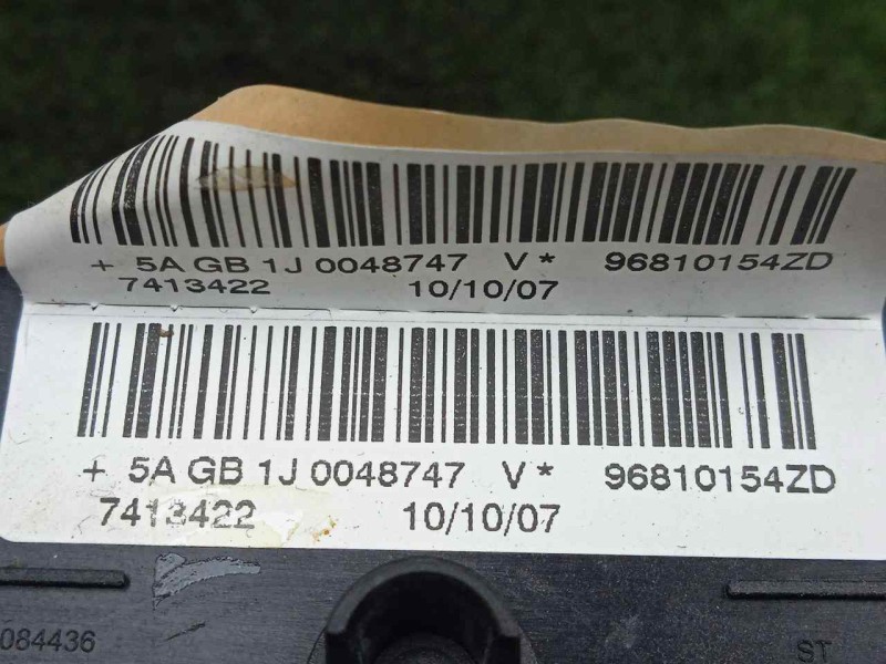 Recambio de airbag delantero izquierdo para peugeot 308 1.6 16v referencia OEM IAM 96810154ZD  