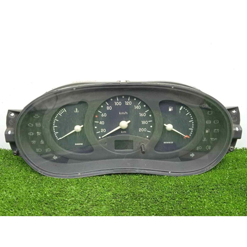 Recambio de cuadro instrumentos para renault clio ii fase i (b/cbo) 1.2 referencia OEM IAM 7700410430C-NS0033779D  4.CONECTORES