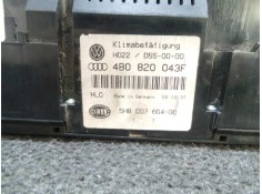 Recambio de mando climatizador para audi a6 berlina (4b2) 2.5 v6 24v tdi referencia OEM IAM 4B0820043F-5HB00760400  HELLA 2