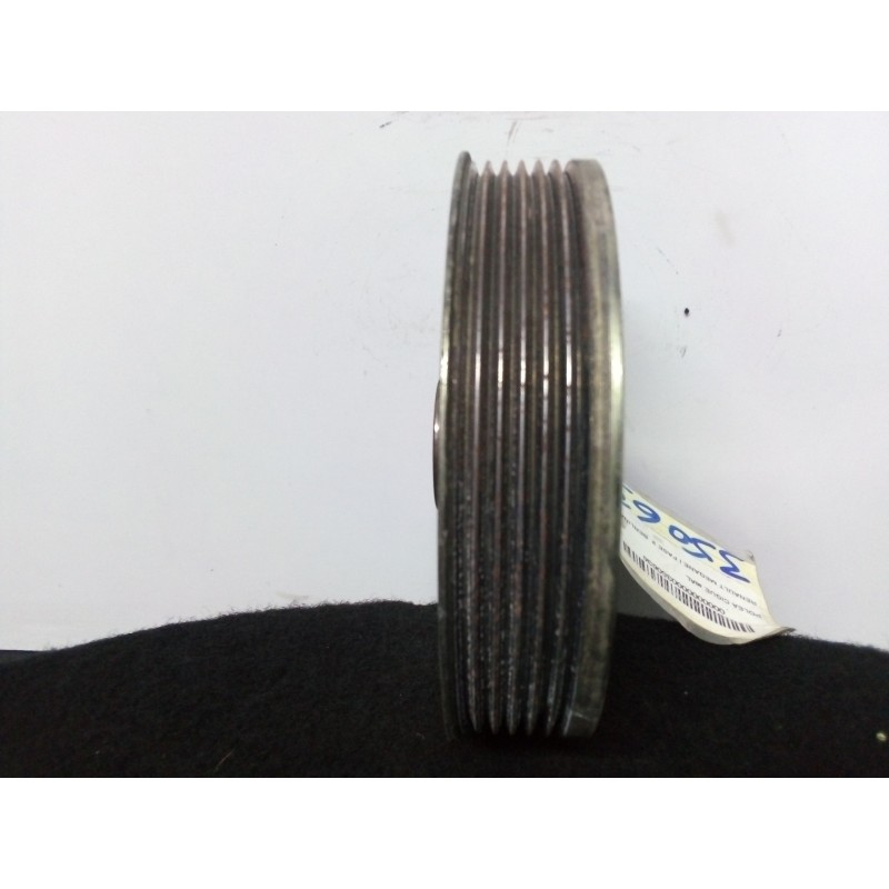 Recambio de polea cigueñal para renault megane i fase 2 berlina (ba0) 1.9 dti diesel referencia OEM IAM 7700115309 6.CANALES DIA
