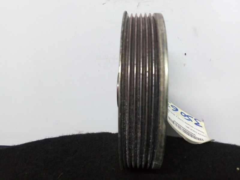 Recambio de polea cigueñal para renault megane i fase 2 berlina (ba0) 1.9 dti diesel referencia OEM IAM 7700115309 6.CANALES DIA