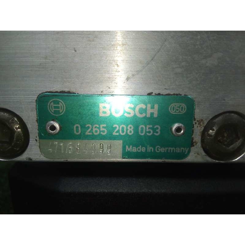Recambio de abs para citroën zx break 1.9 turbodiesel (dhx. d8b / xud9te) referencia OEM IAM 0265208053 BOSCH 