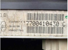 Recambio de cuadro instrumentos para renault clio ii fase i (b/cbo) 1.2 referencia OEM IAM 7700410430C-NS0033779D  4.CONECTORES 2