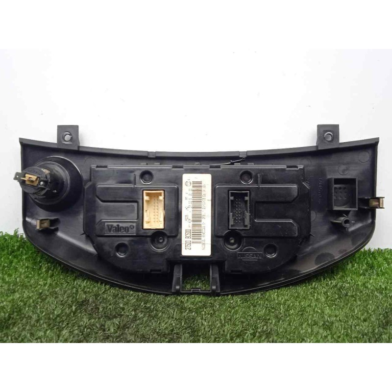 Recambio de mando climatizador para nissan micra (k12e) 1.4 cat referencia OEM IAM 27500BC500  