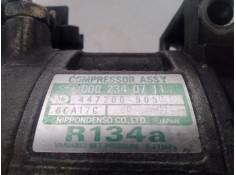 Recambio de compresor aire acondicionado para mercedes-benz clase c (w202) berlina 2.2 diesel cat referencia OEM IAM 0002340711- 2