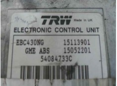 Recambio de abs para opel vectra c berlina 1.9 cdti cat (z 19 dtl) referencia OEM IAM 13191182-15052201-15113901-15052201-540847 2