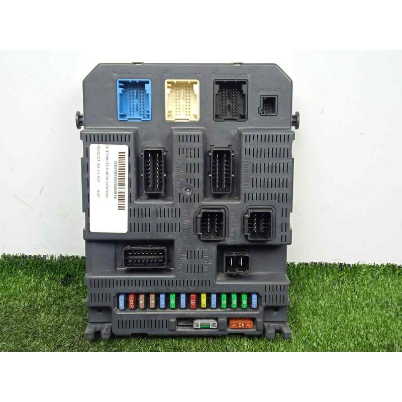 Recambio de centralita check control para peugeot 308 1.6 16v referencia OEM IAM 9663798180-BSI2004P02 BSI2004P02 