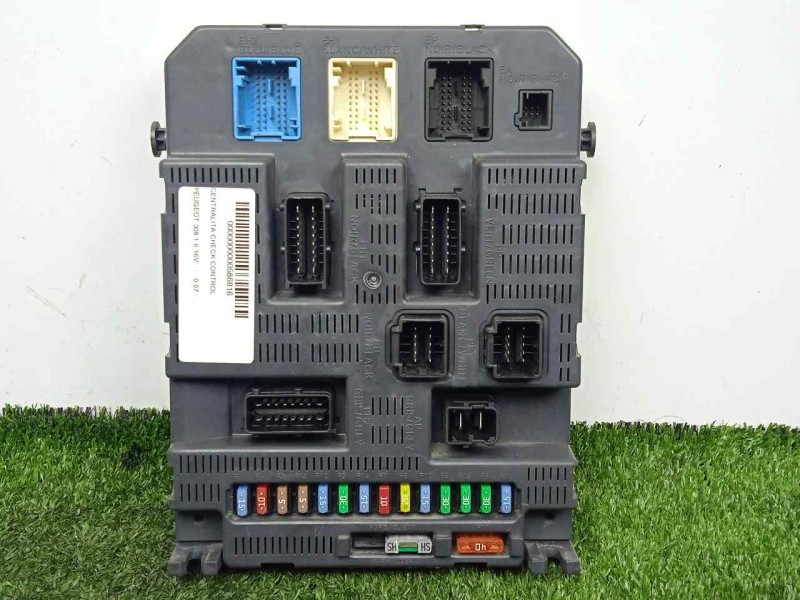 Recambio de centralita check control para peugeot 308 1.6 16v referencia OEM IAM 9663798180-BSI2004P02 BSI2004P02 