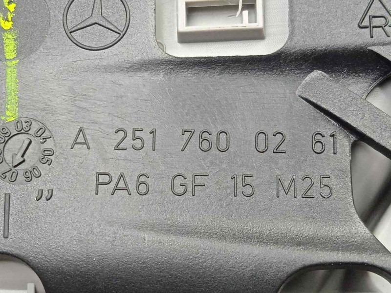 Recambio de maneta interior delantera derecha para mercedes-benz clase r (w251) 3.0 cdi cat referencia OEM IAM A2517600261 CROMA