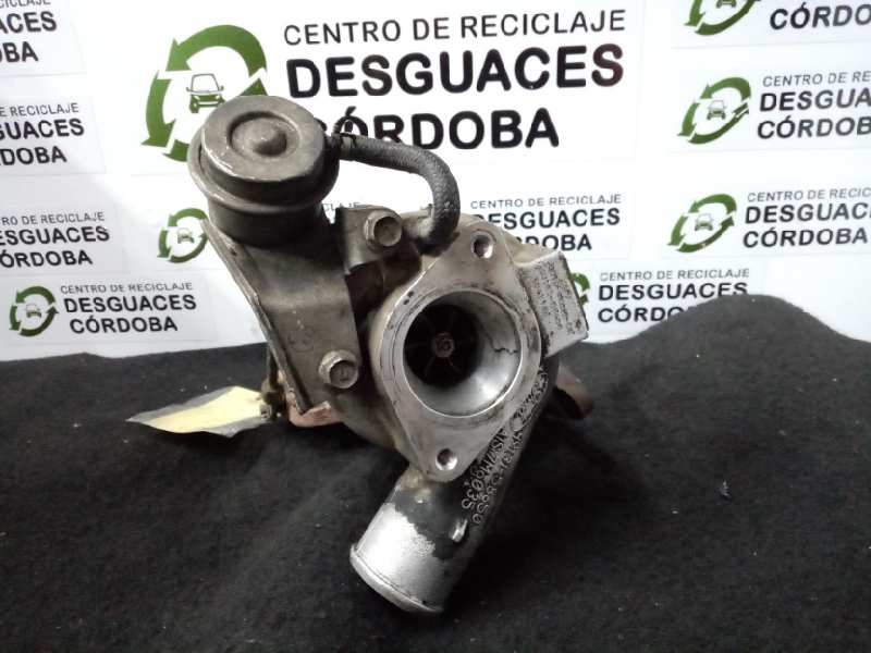 Recambio de turbocompresor para ford transit caja cerrada ´06 2.4 tdci cat referencia OEM IAM 6C1Q6K682DE  