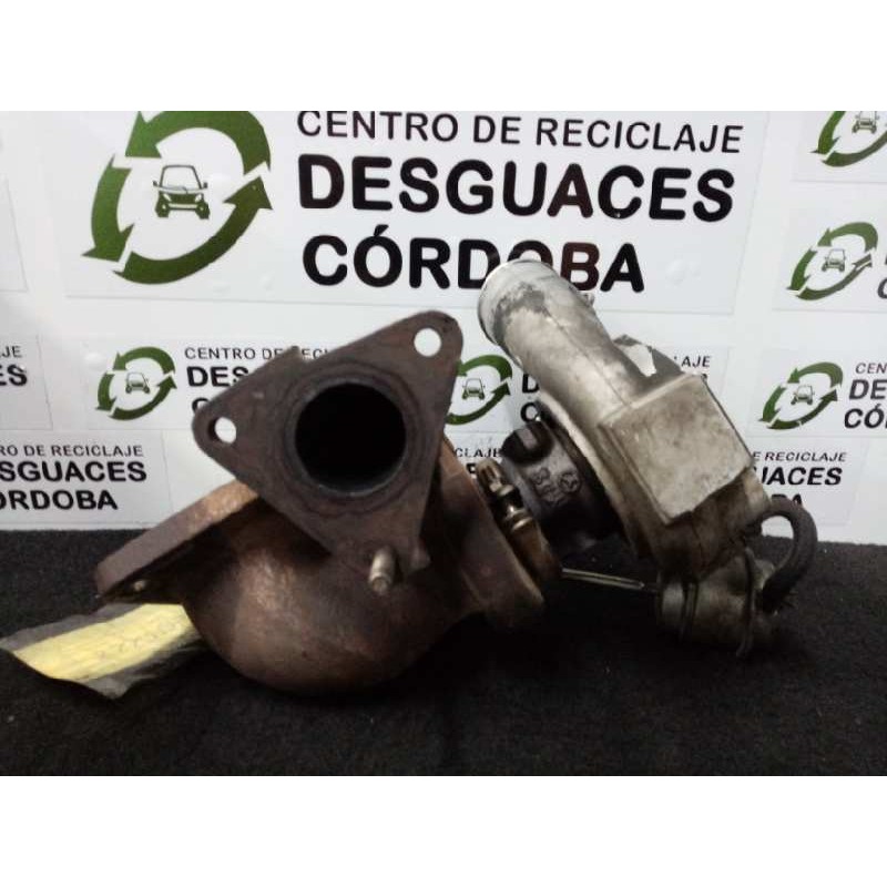 Recambio de turbocompresor para ford transit caja cerrada ´06 2.4 tdci cat referencia OEM IAM 6C1Q6K682DE  