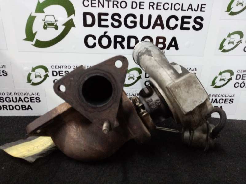 Recambio de turbocompresor para ford transit caja cerrada ´06 2.4 tdci cat referencia OEM IAM 6C1Q6K682DE  