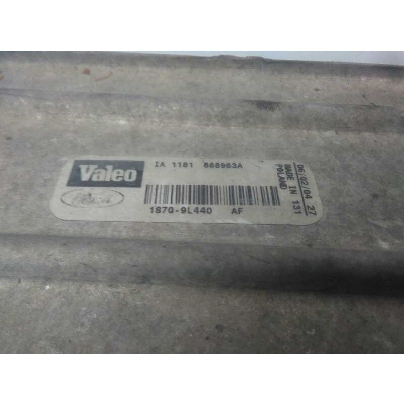 Recambio de intercooler para ford mondeo berlina (ge) 2.0 tdci cat referencia OEM IAM 1S7Q9L440AF 413X103X85 ALUMINIO