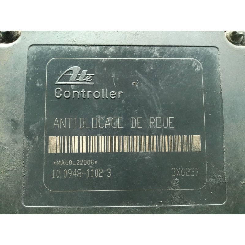Recambio de abs para citroën xantia berlina 2.0 hdi cat (rhy / dw10td) referencia OEM IAM 96259754801002040111410094811023  