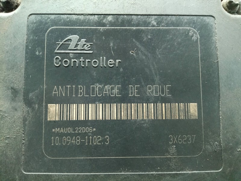 Recambio de abs para citroën xantia berlina 2.0 hdi cat (rhy / dw10td) referencia OEM IAM 96259754801002040111410094811023  
