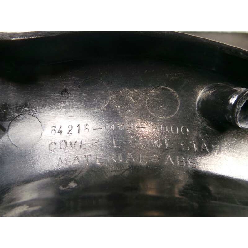 Recambio de moldura para honda cbr 600 f / cbr 600 rr referencia OEM IAM 64216MV90000  