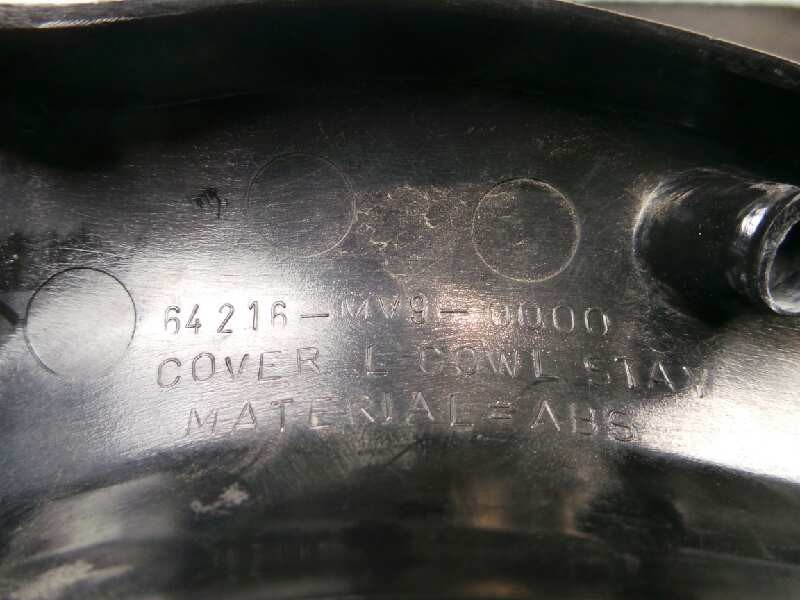 Recambio de moldura para honda cbr 600 f / cbr 600 rr referencia OEM IAM 64216MV90000  