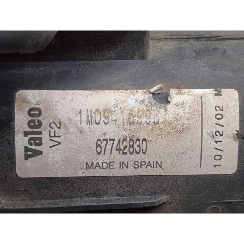 Recambio de faro antiniebla derecho para seat toledo (1m2) 1.9 tdi referencia OEM IAM SINREFERENCIA  